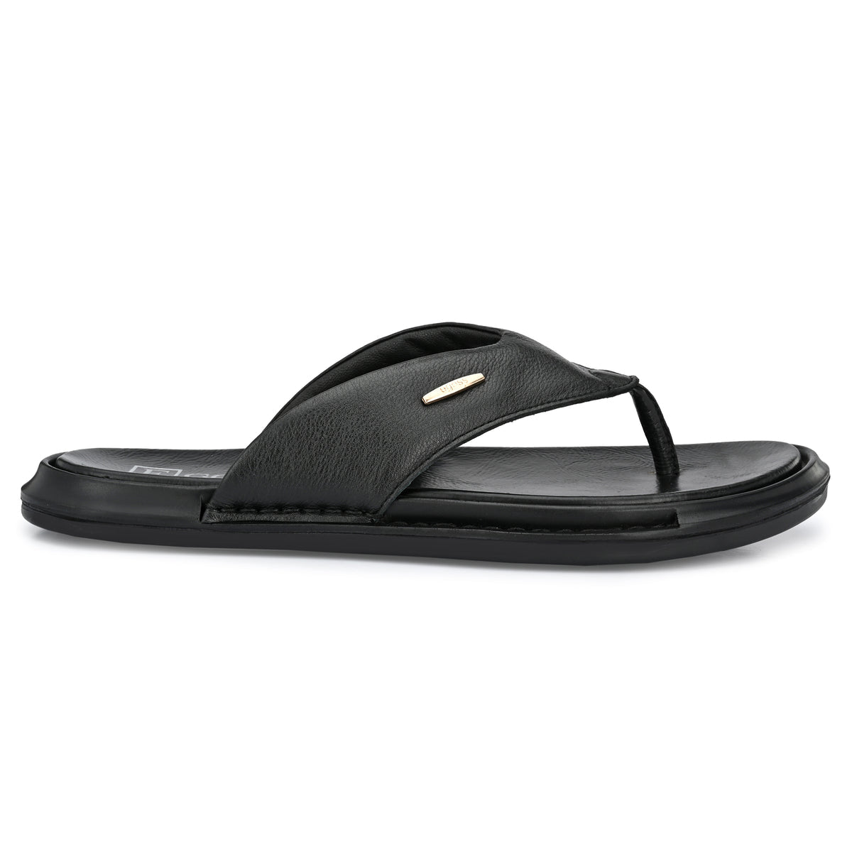 Vincent Cushion Leather Slippers - The Heels India