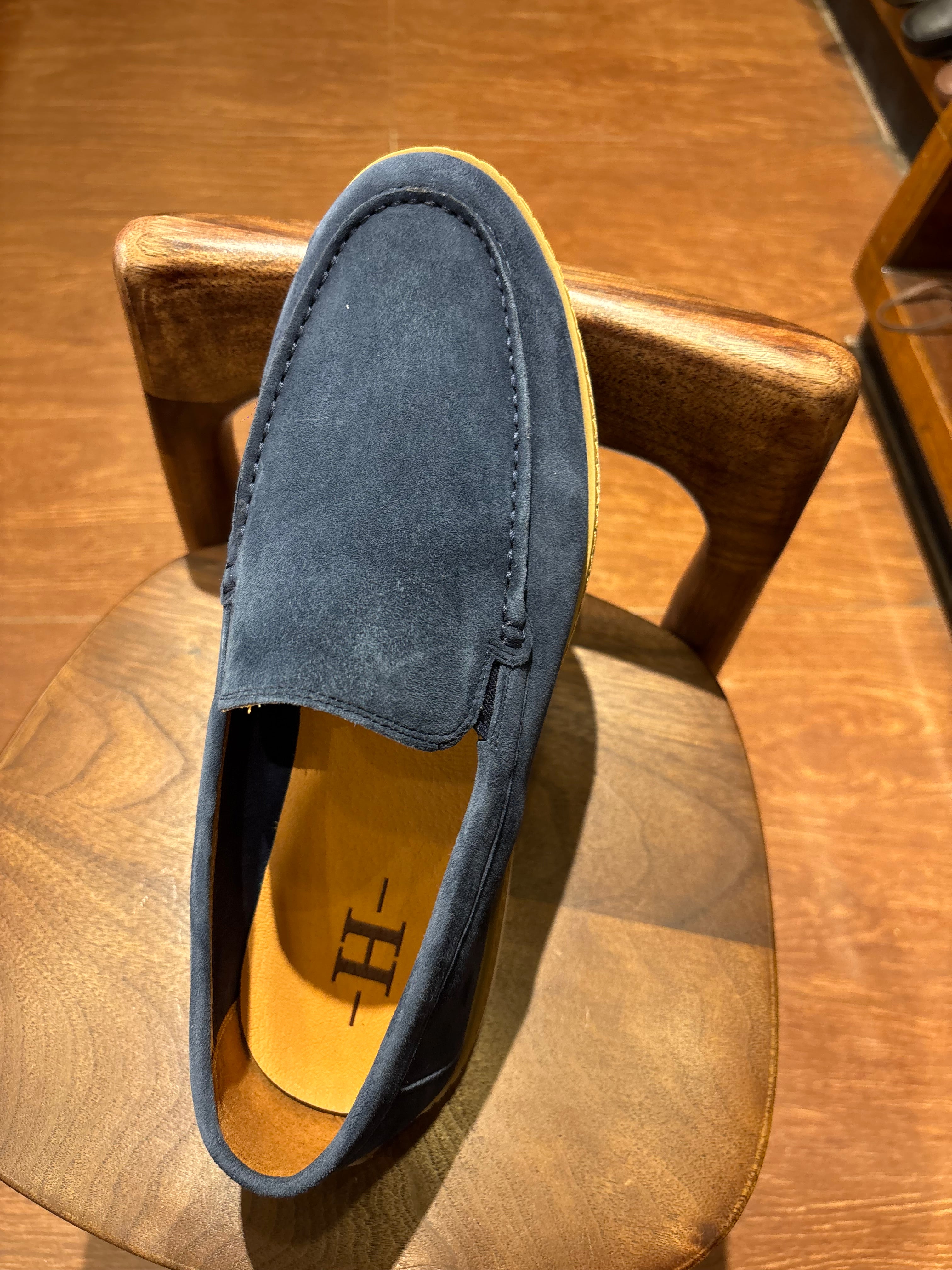 Fernando Premium Suede Leather Slip-On Loafers