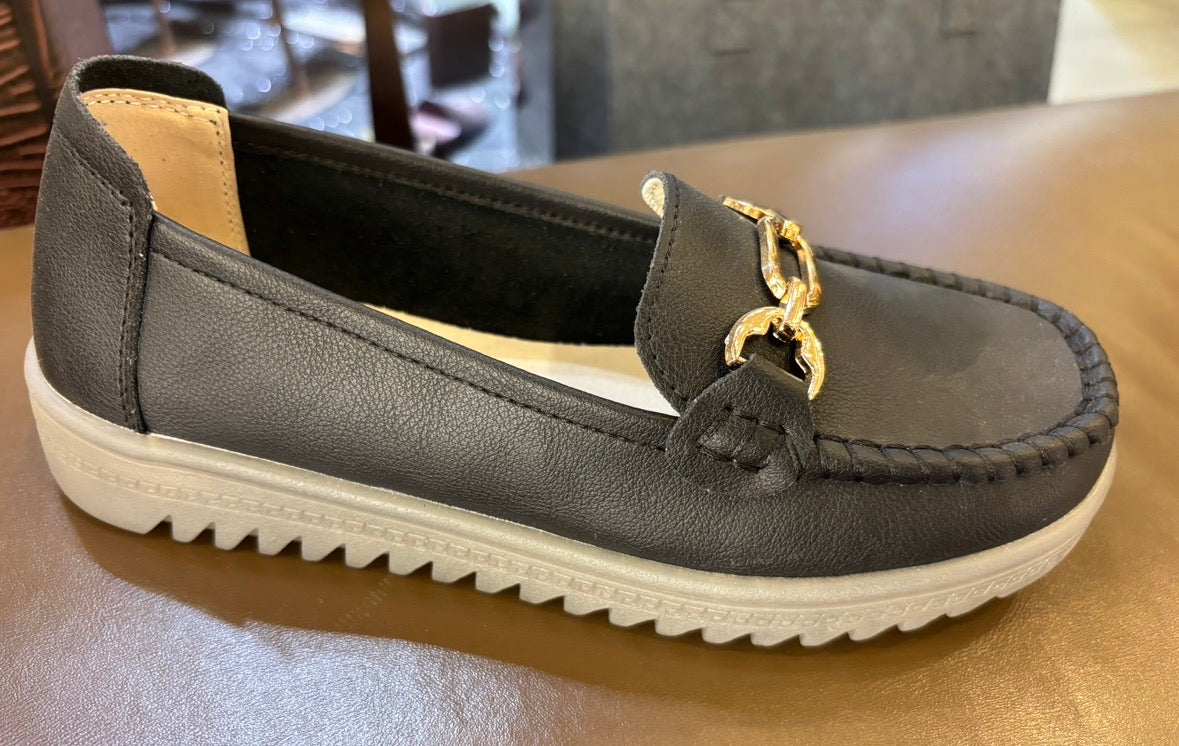 Elise Comfort Cushioned Flexi Loafers