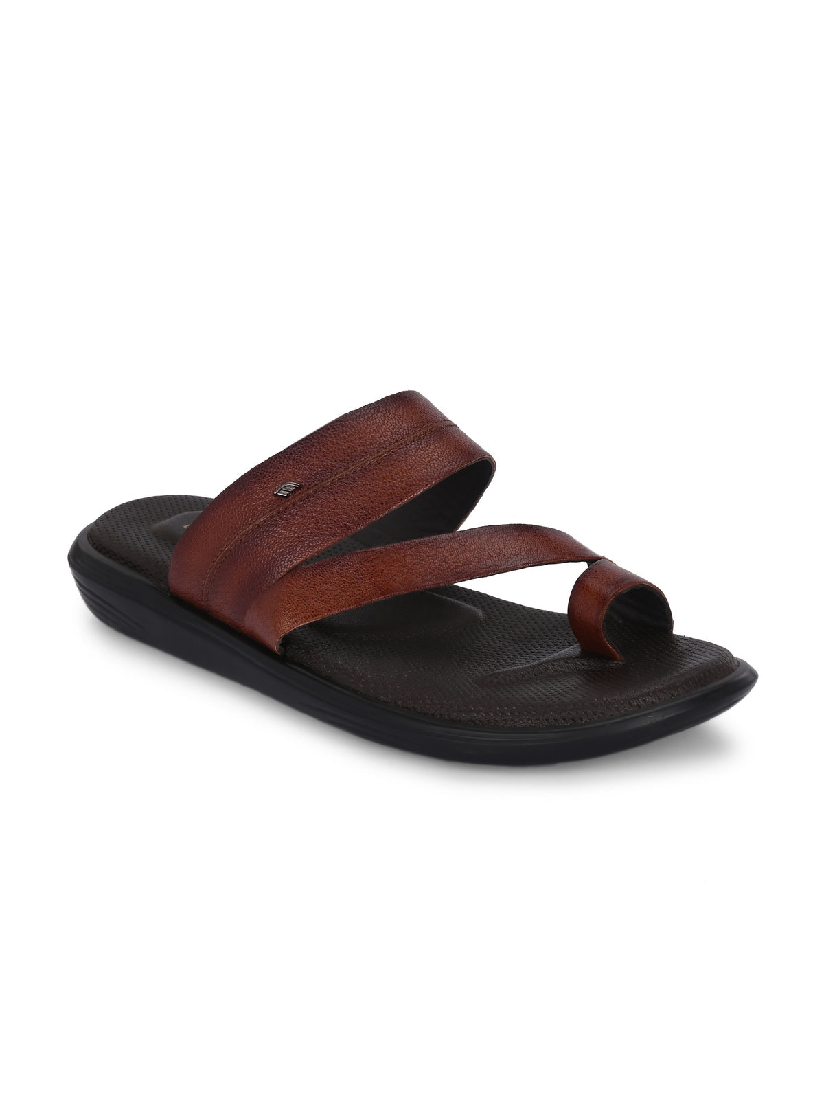 Regalia Comfort Leather Slippers - The Heels India