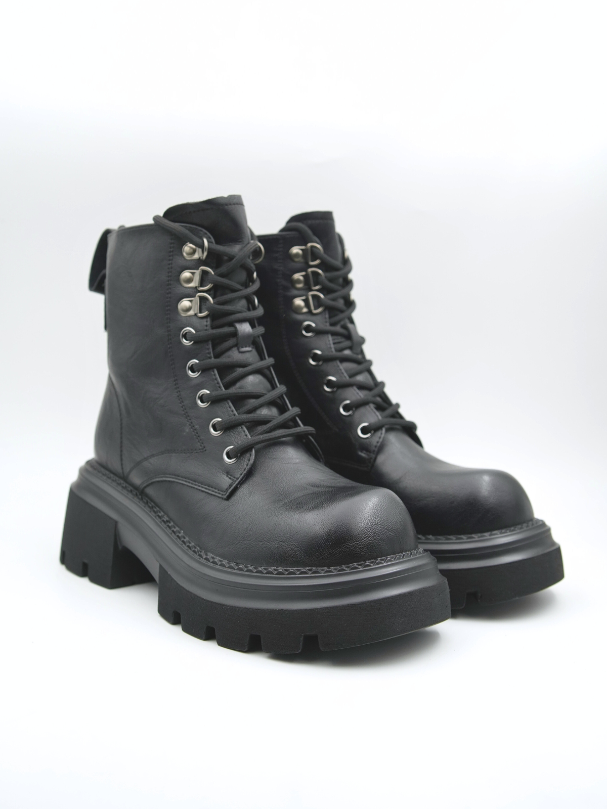 Alicia Chunky Ankle Boots