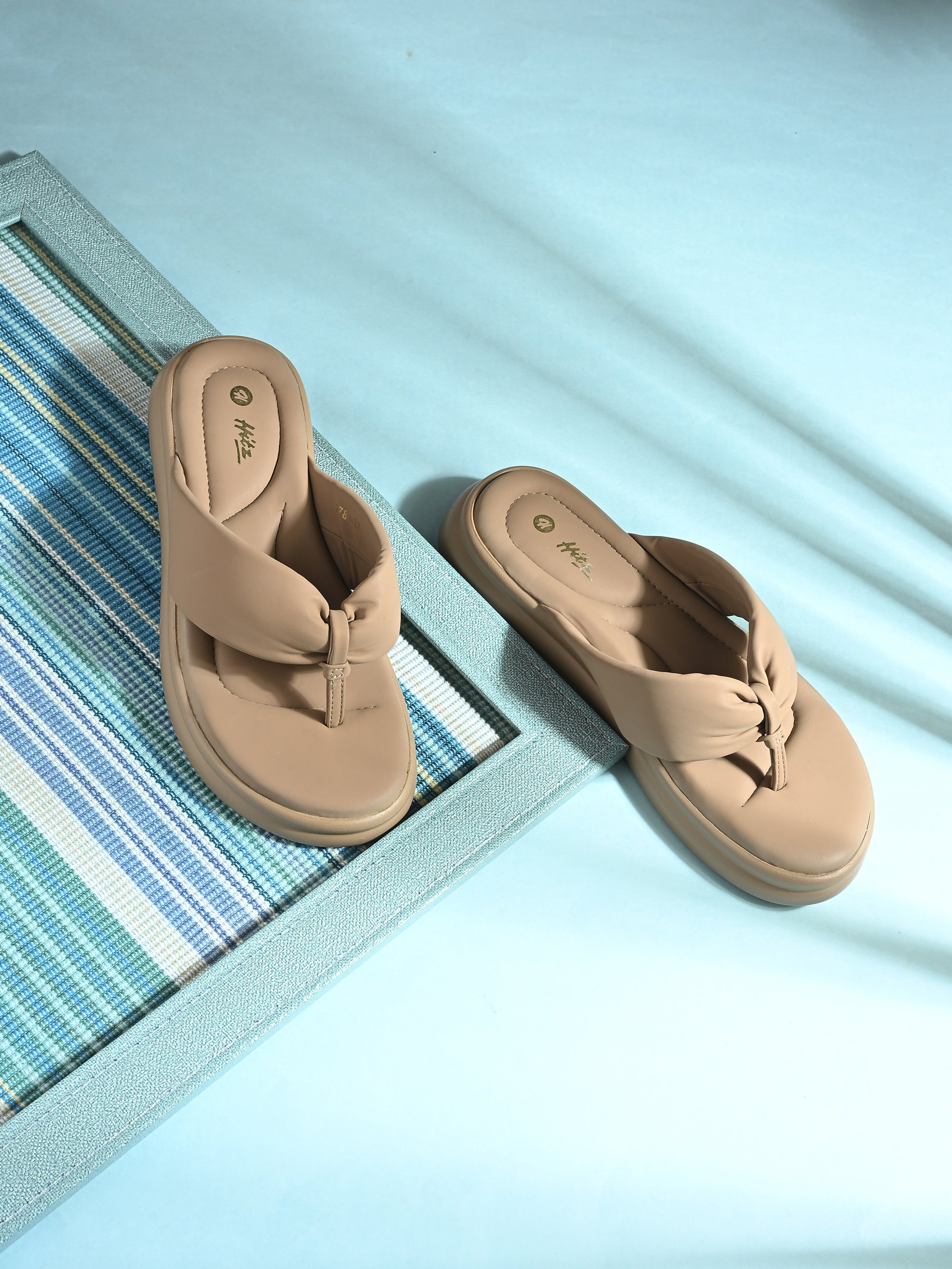 Liora V Cushioned Slippers