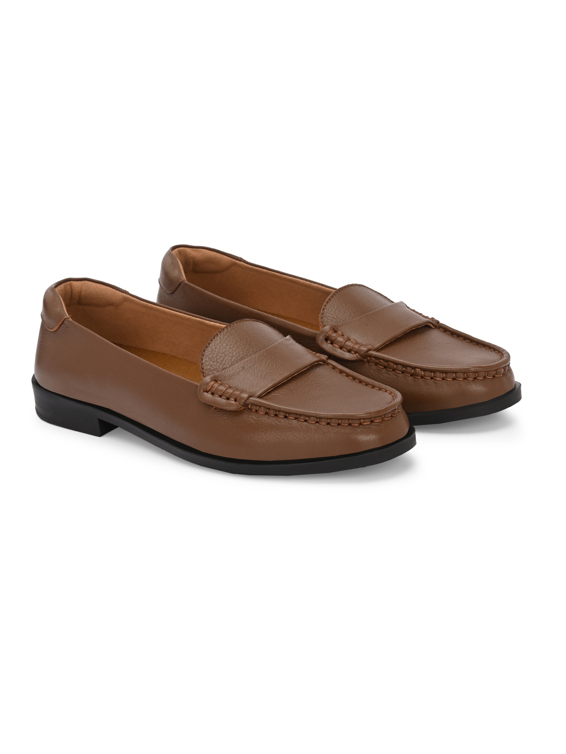 Arvis Leather Formal Ballerinas