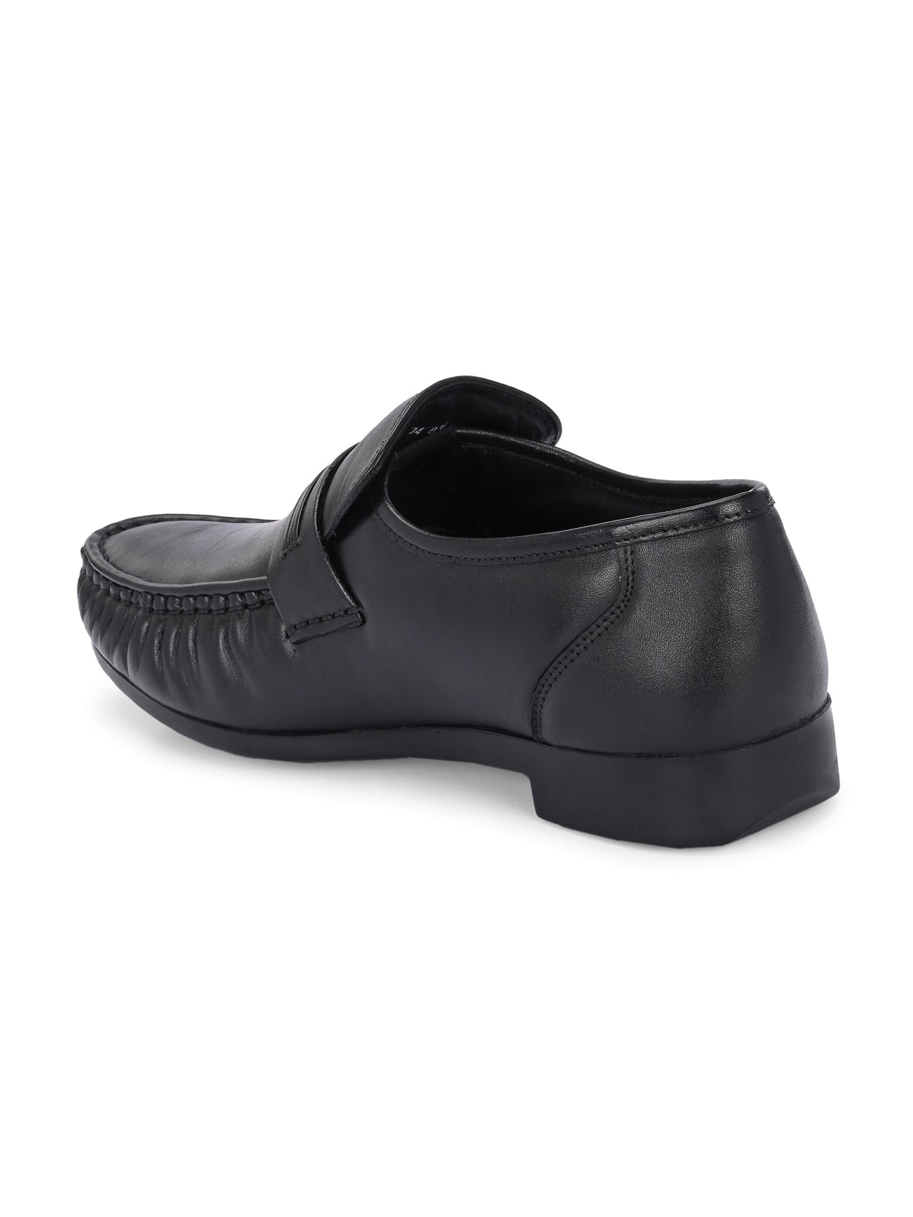Richard Leather Formal Cushion Loafers