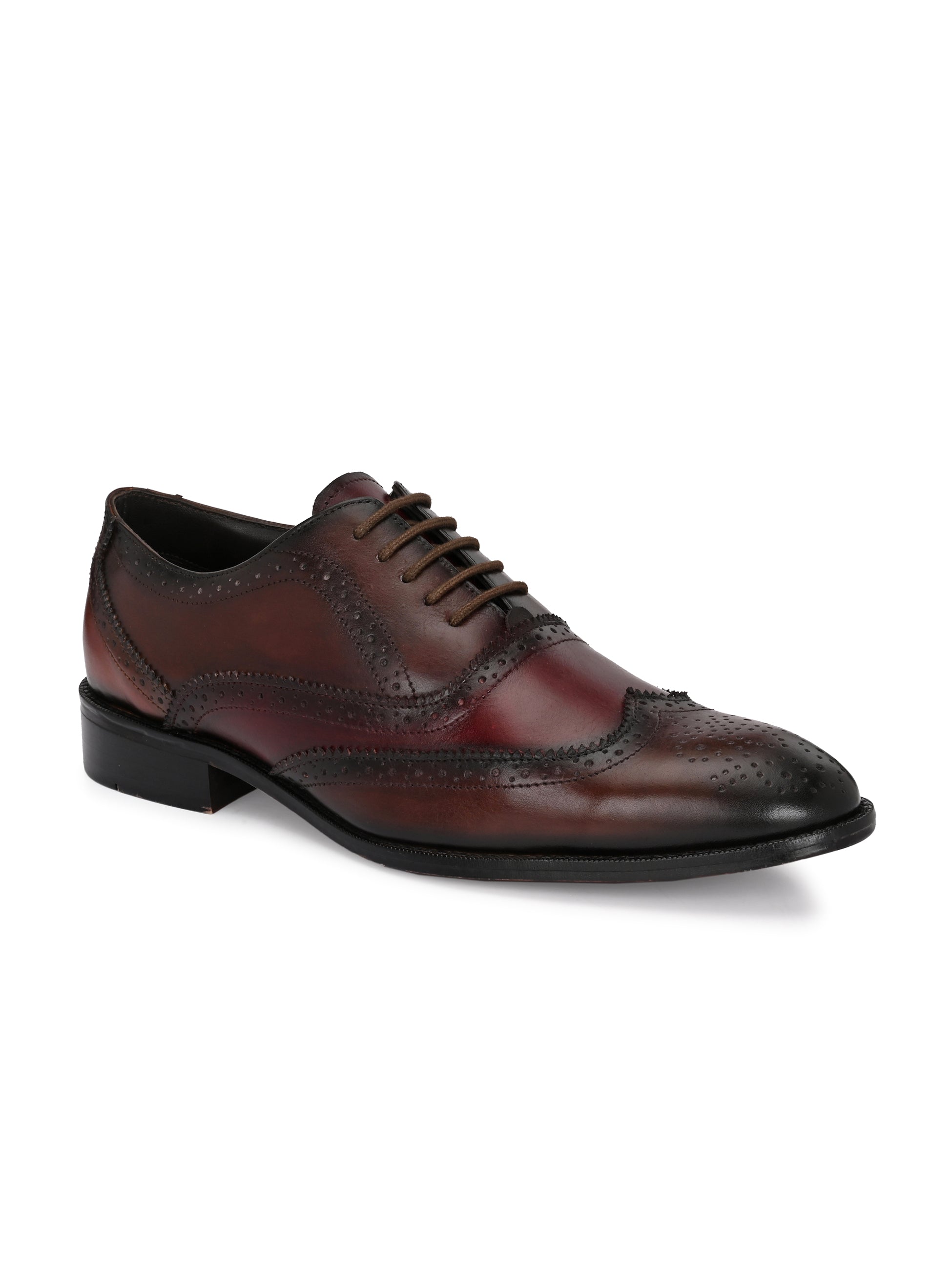 Alessio Leather Brogues - The Heels India