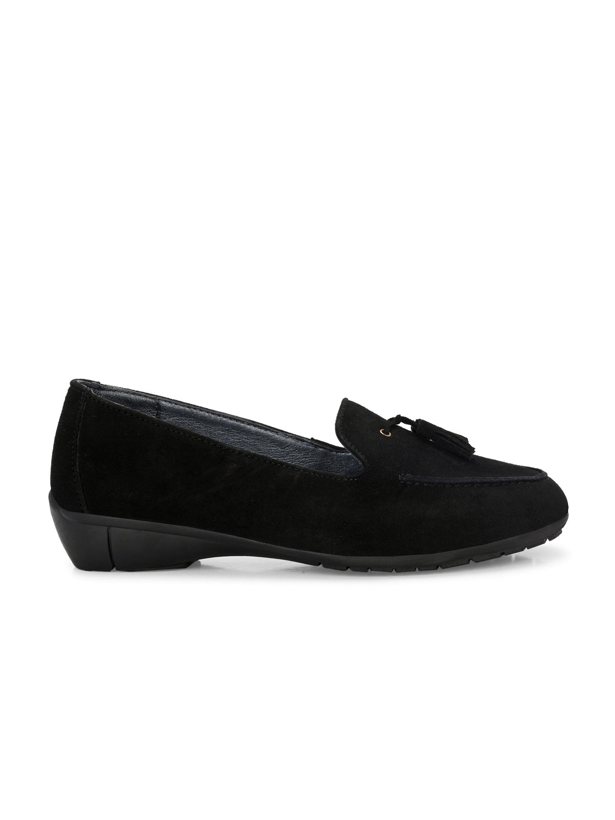 Jerry Suede Leather Tassel Loafers
