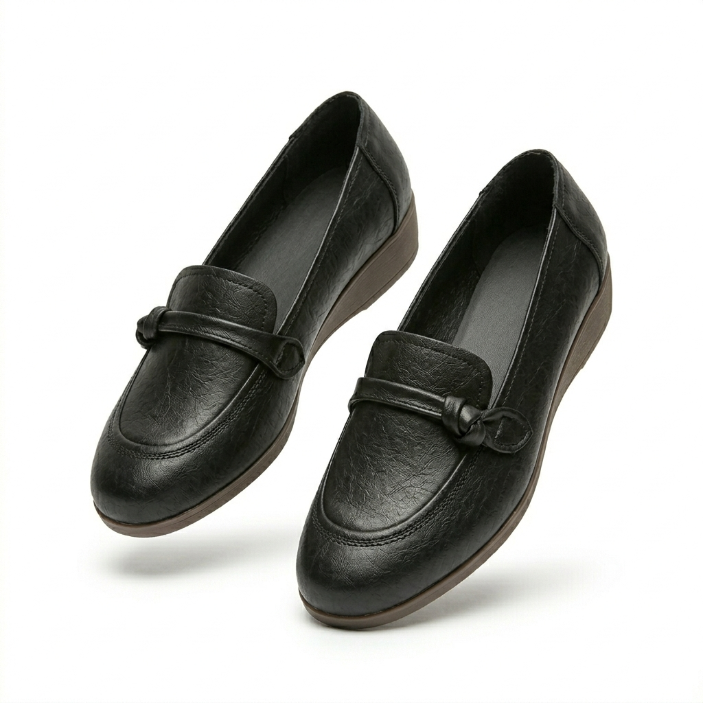 Lina Premium Leather Comfort Loafers