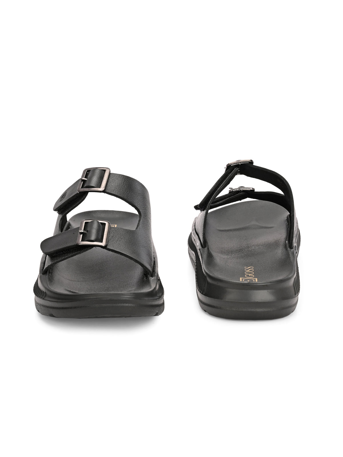 Caldori Zero Gravity Summer Comfort Leather Slippers