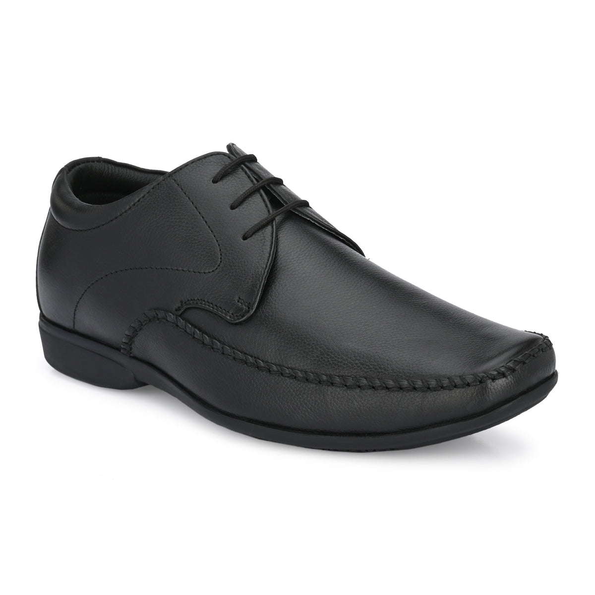 Paulo Comfort Leather Lace Ups - The Heels India
