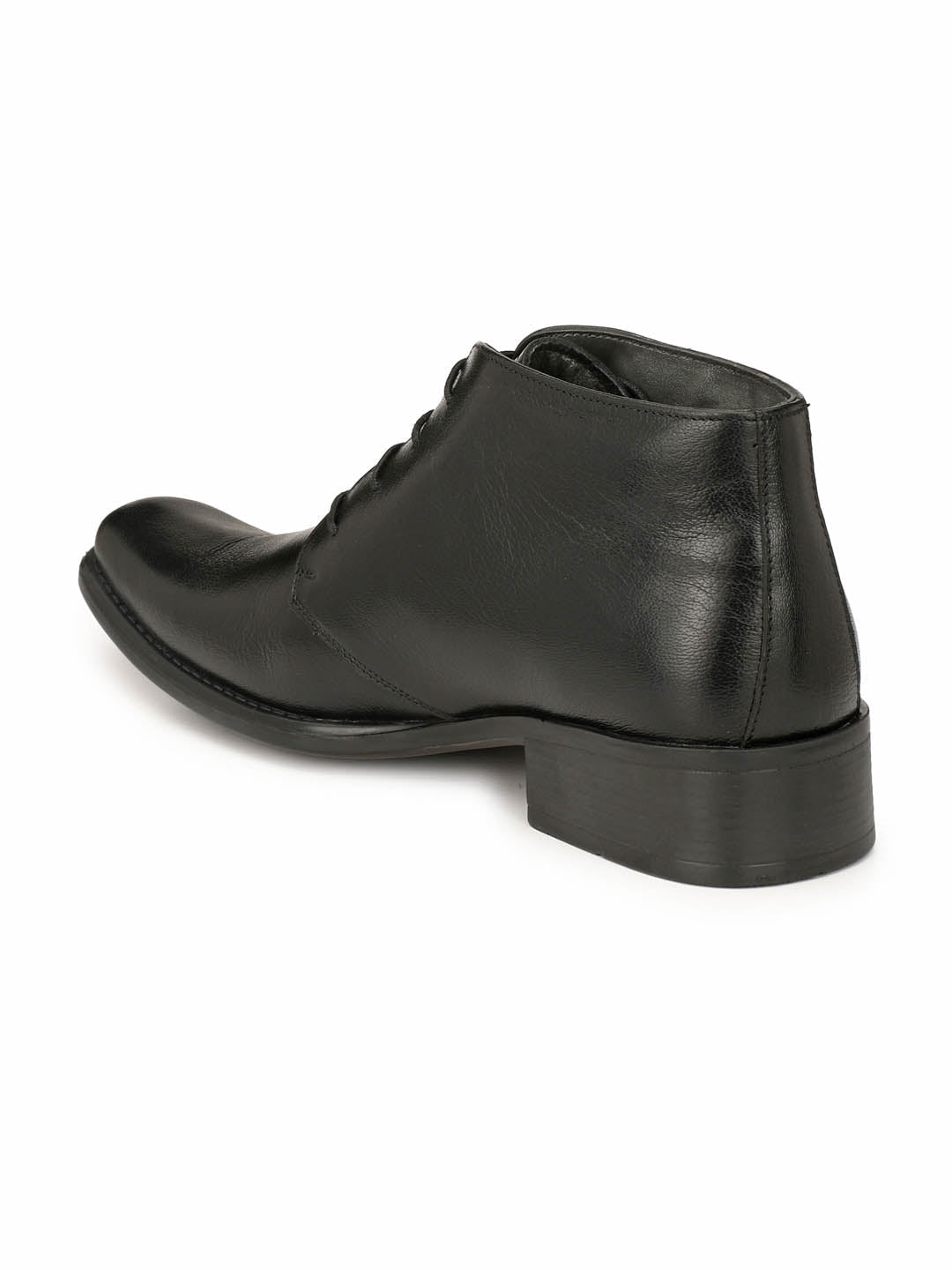 Kevin Leather Derby Ankle Shoes