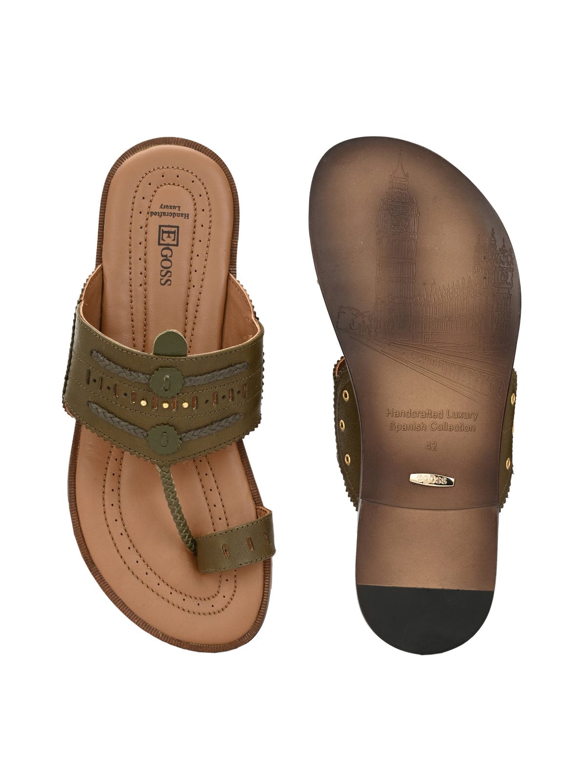 Lorden Leather Kohlapuris