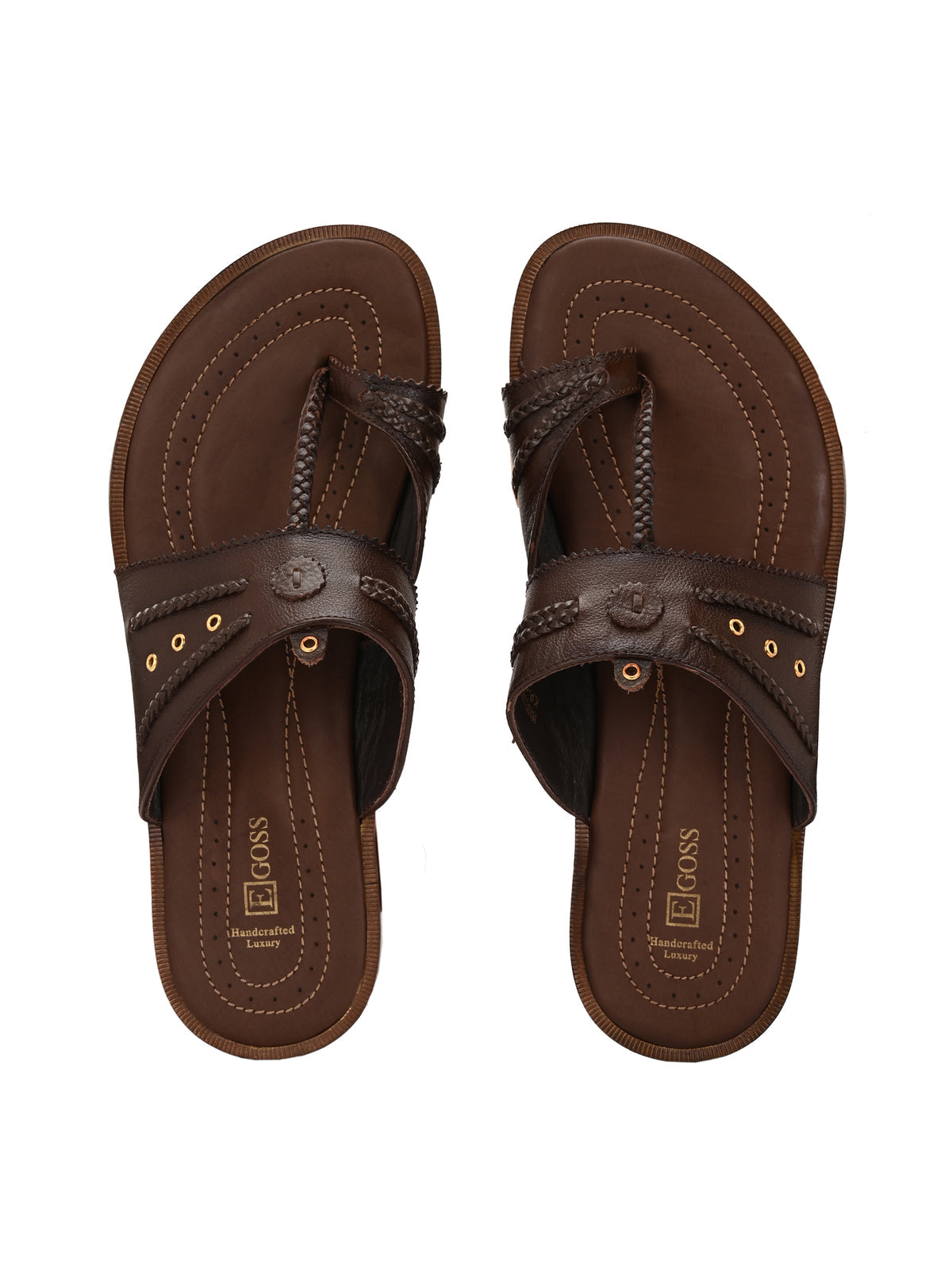 Royce Leather Kohlapuri Chappals
