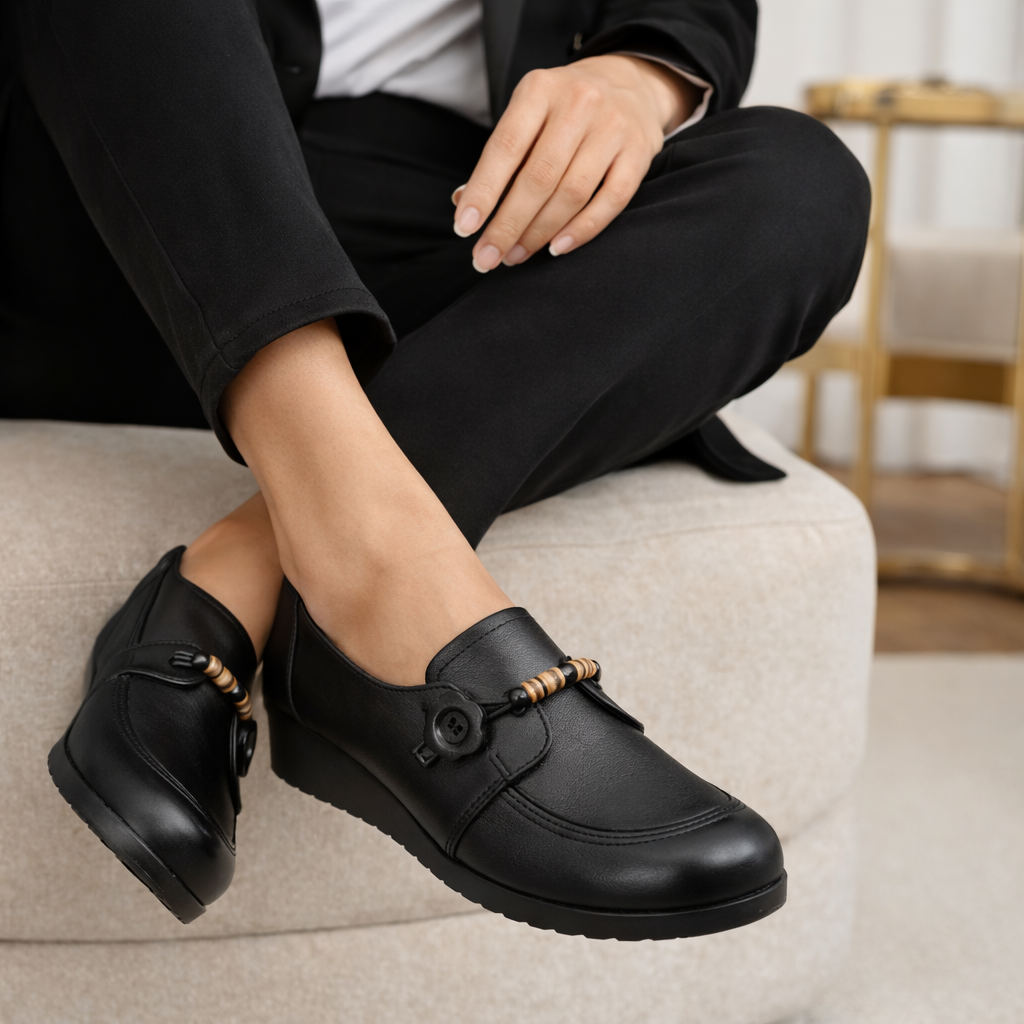 Paris Premium Leather Comfort Loafers