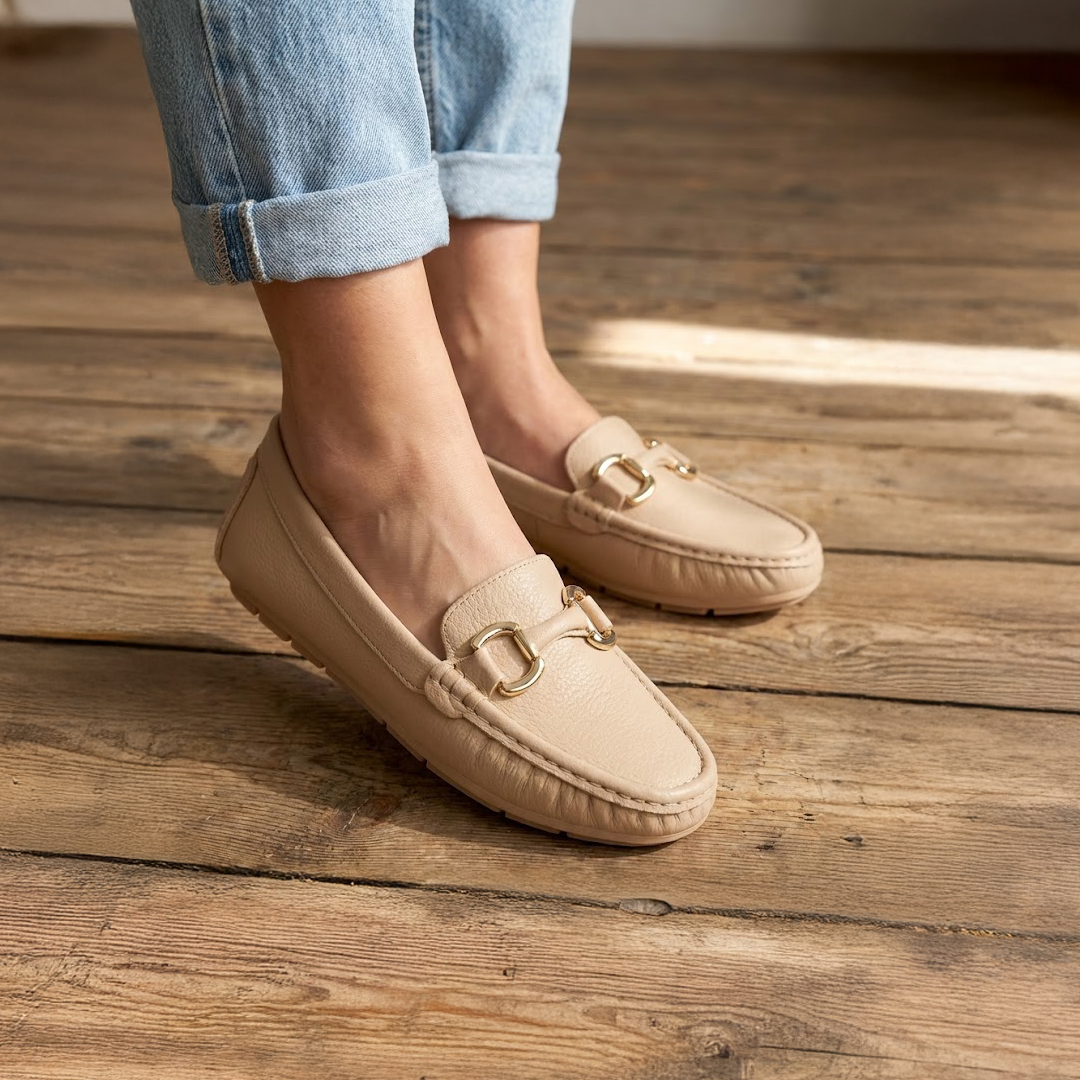 Beth Cushioned Formal Loafers - The Heels India