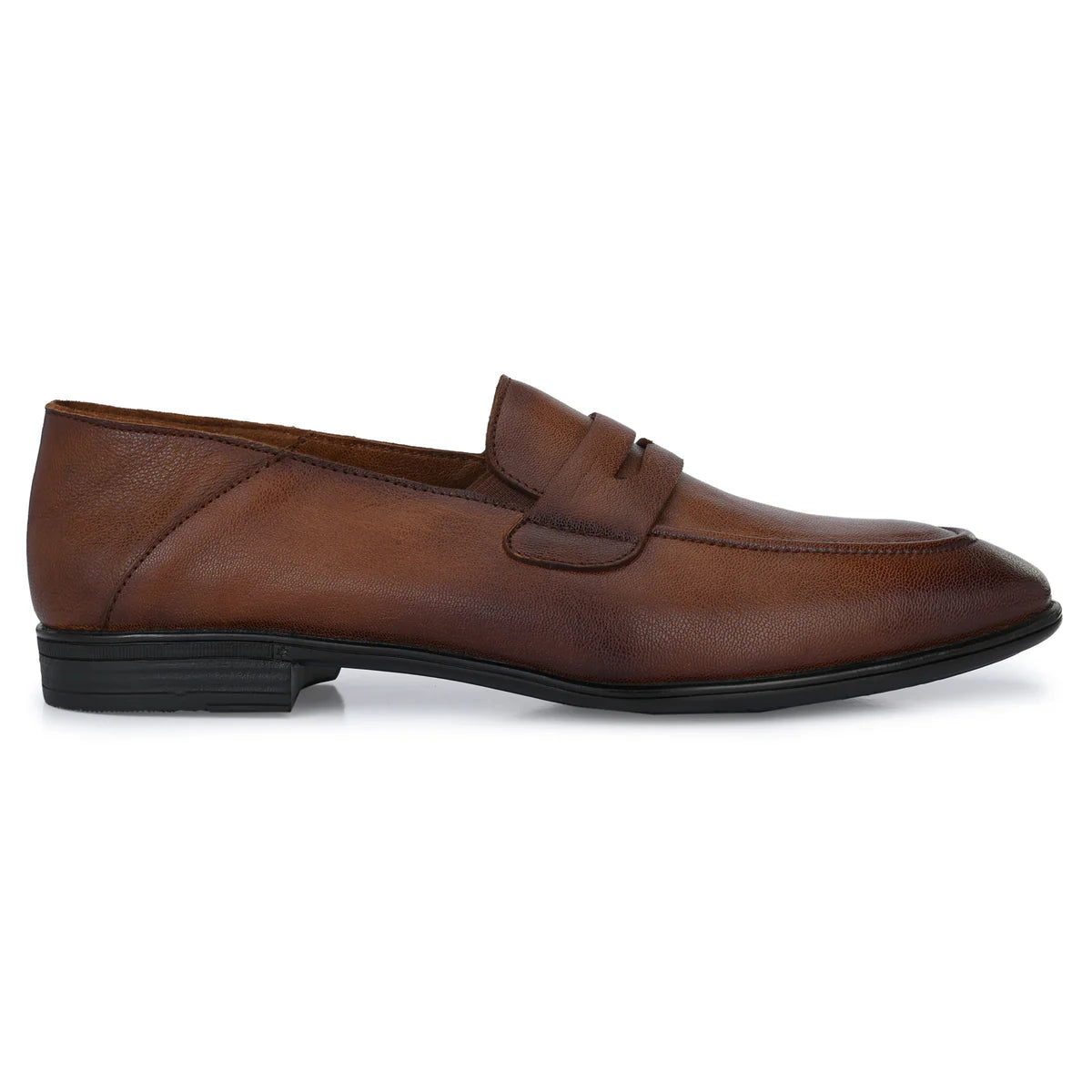 Jeremy Leather Semi Formal Loafers