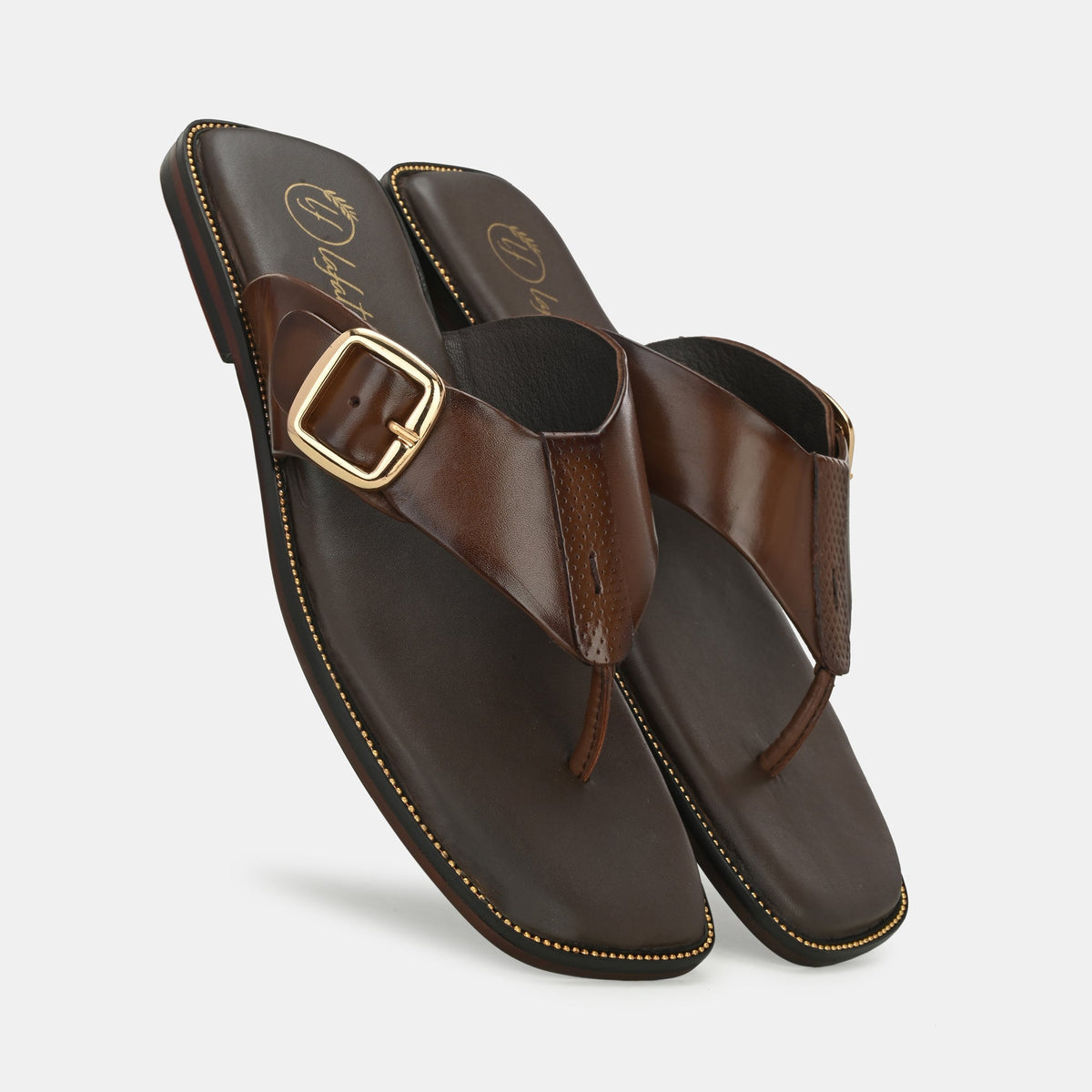 Mizo Luxury Leather Slippers - The Heels India