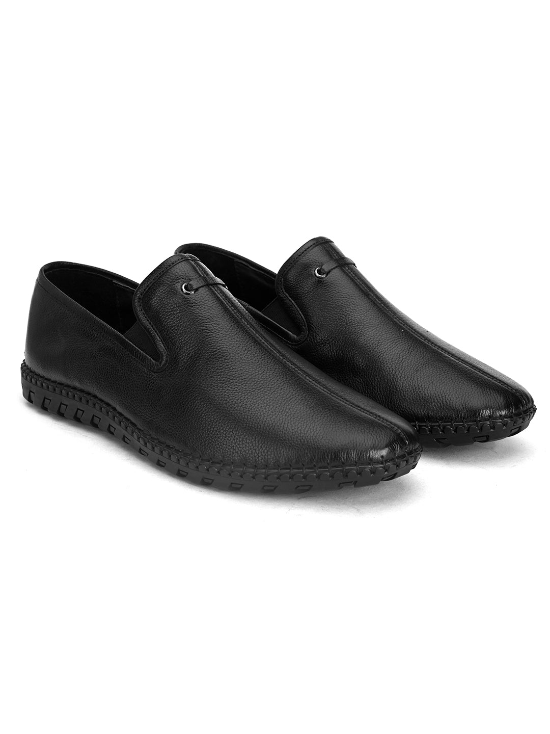 Elijah Ethnic Loafers - The Heels India
