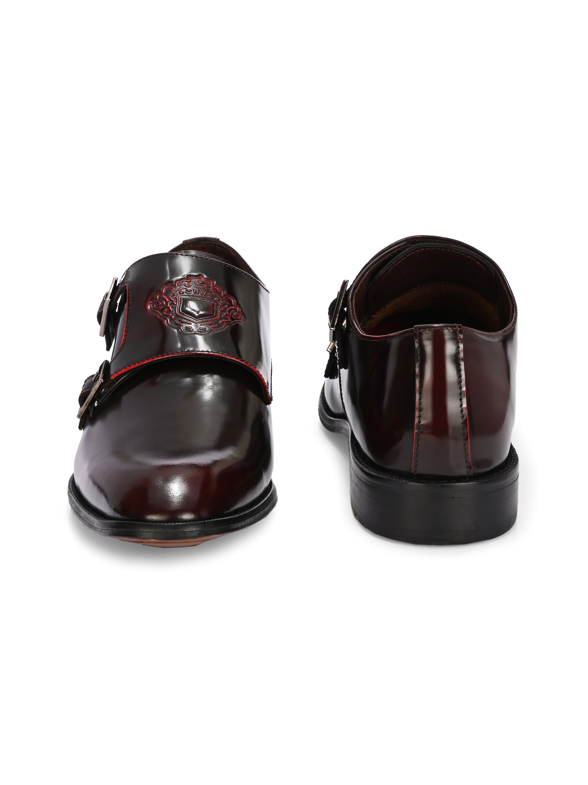 Astor Leather Monk Straps