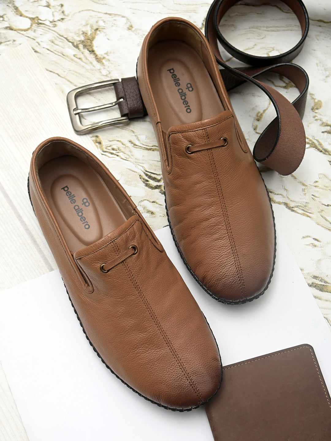 Elijah Ethnic Loafers - The Heels India