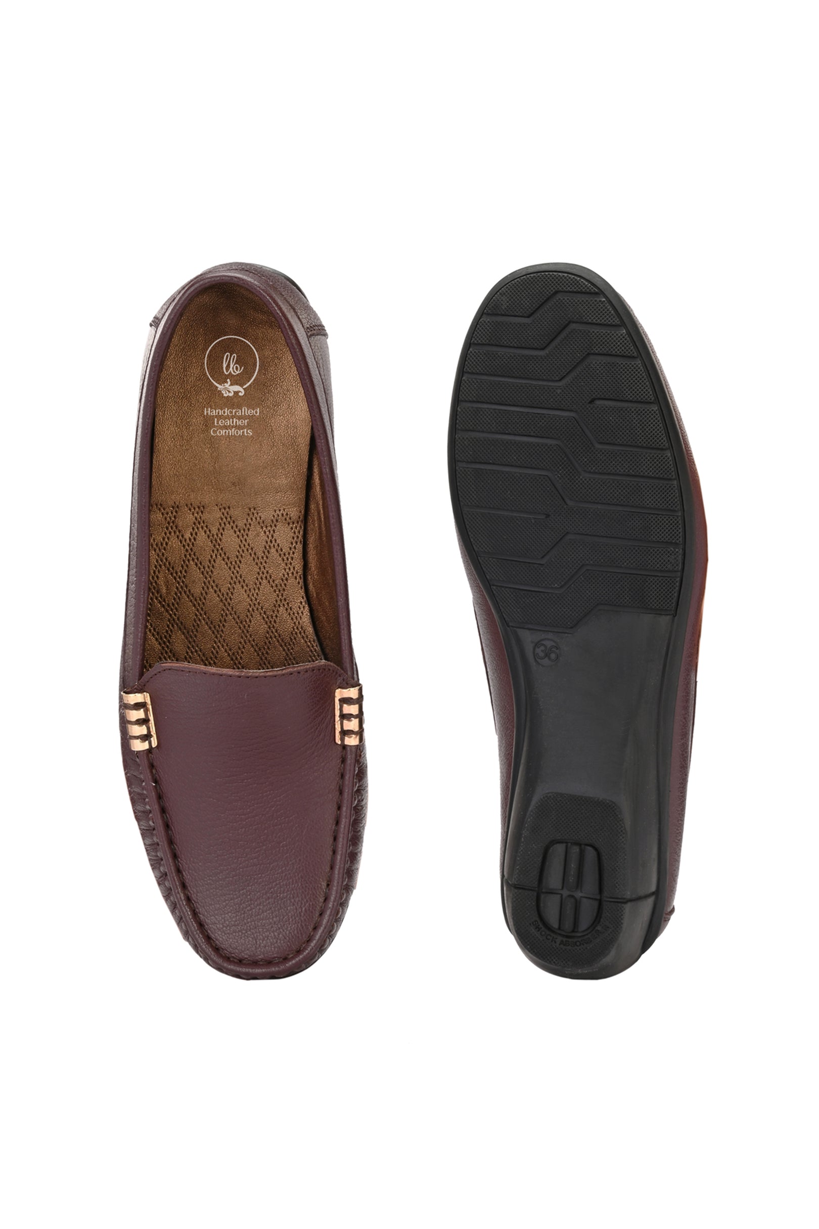 Michael Leather Loafers - The Heels India
