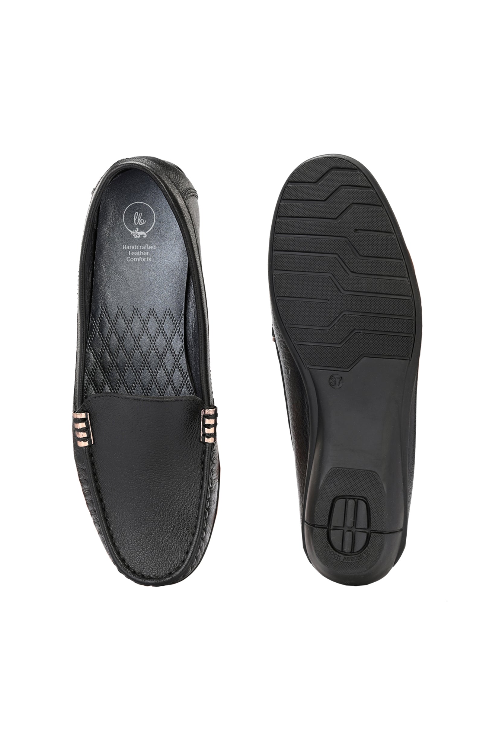 Michael Leather Loafers - The Heels India