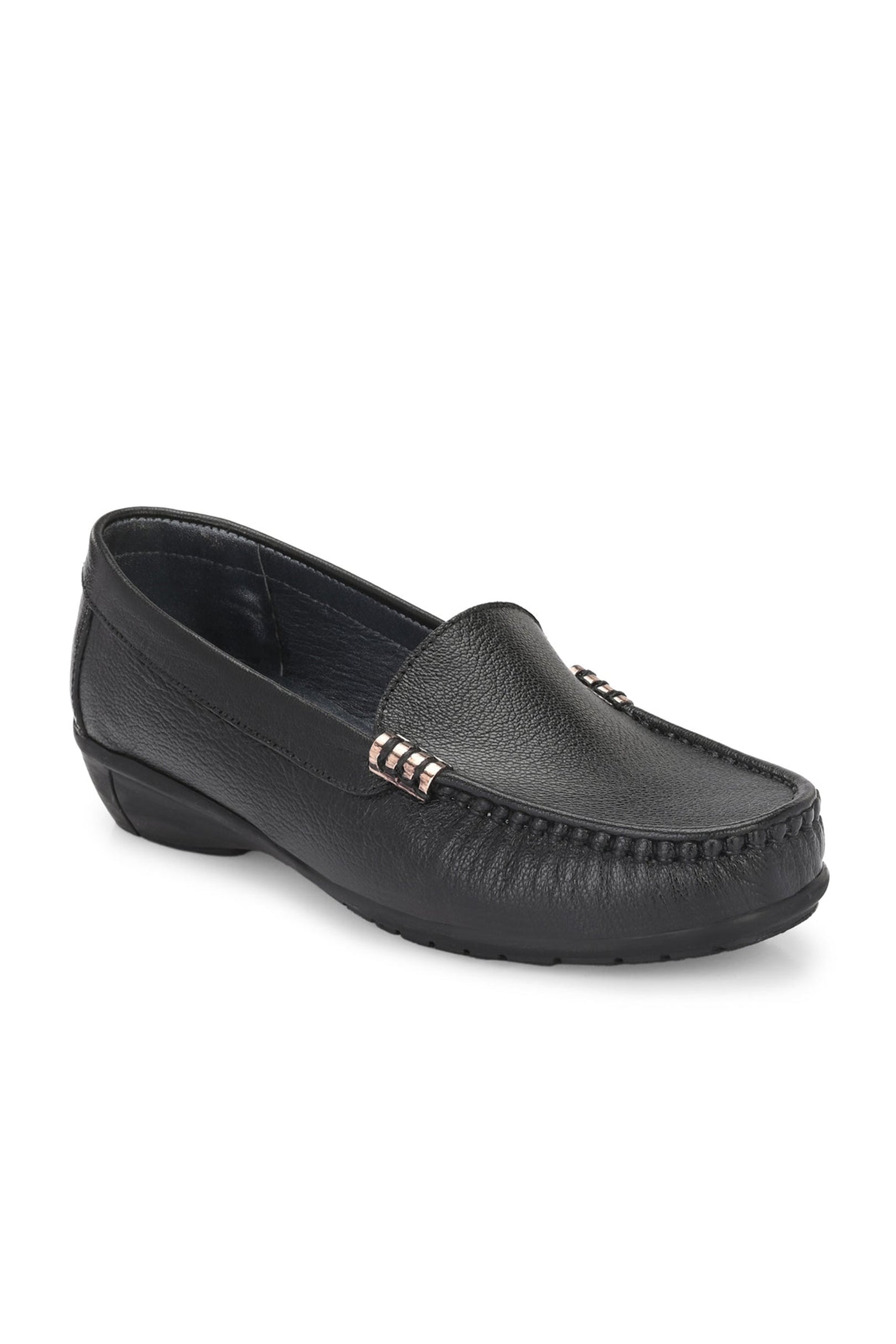Michael Leather Loafers - The Heels India