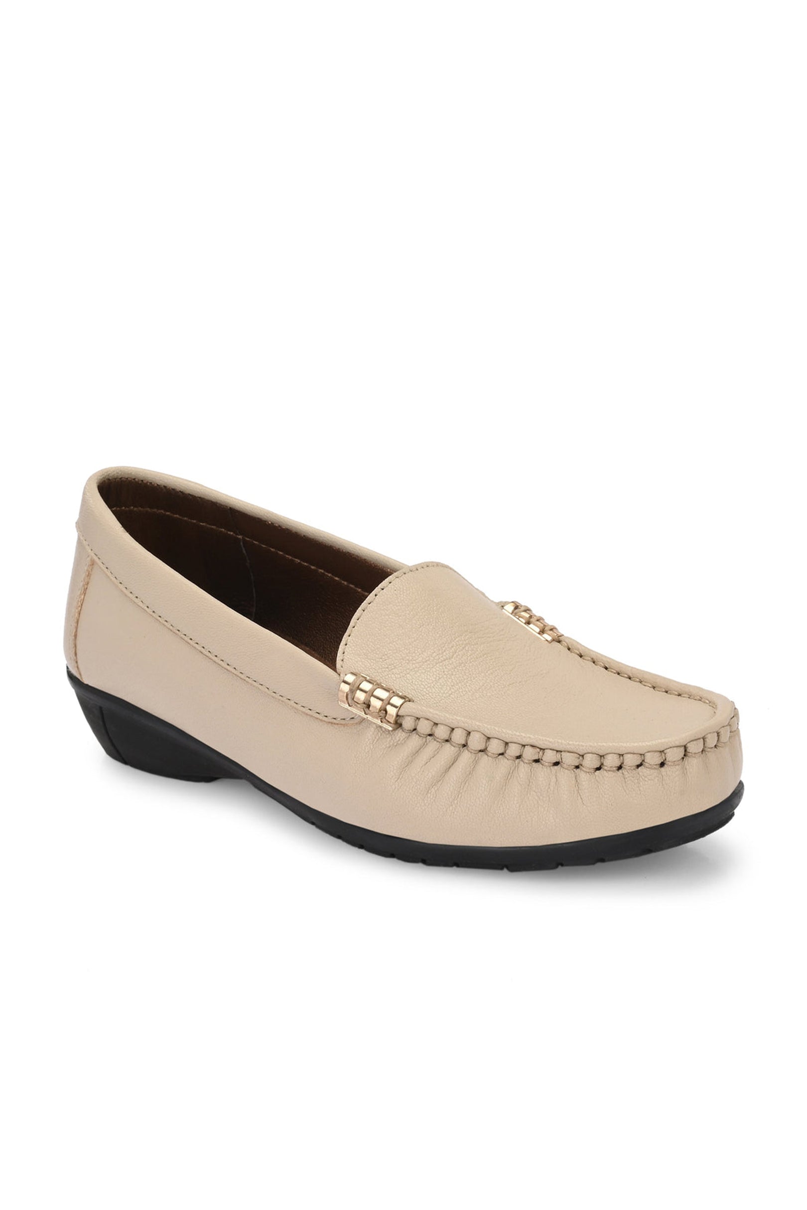Michael Leather Loafers - The Heels India