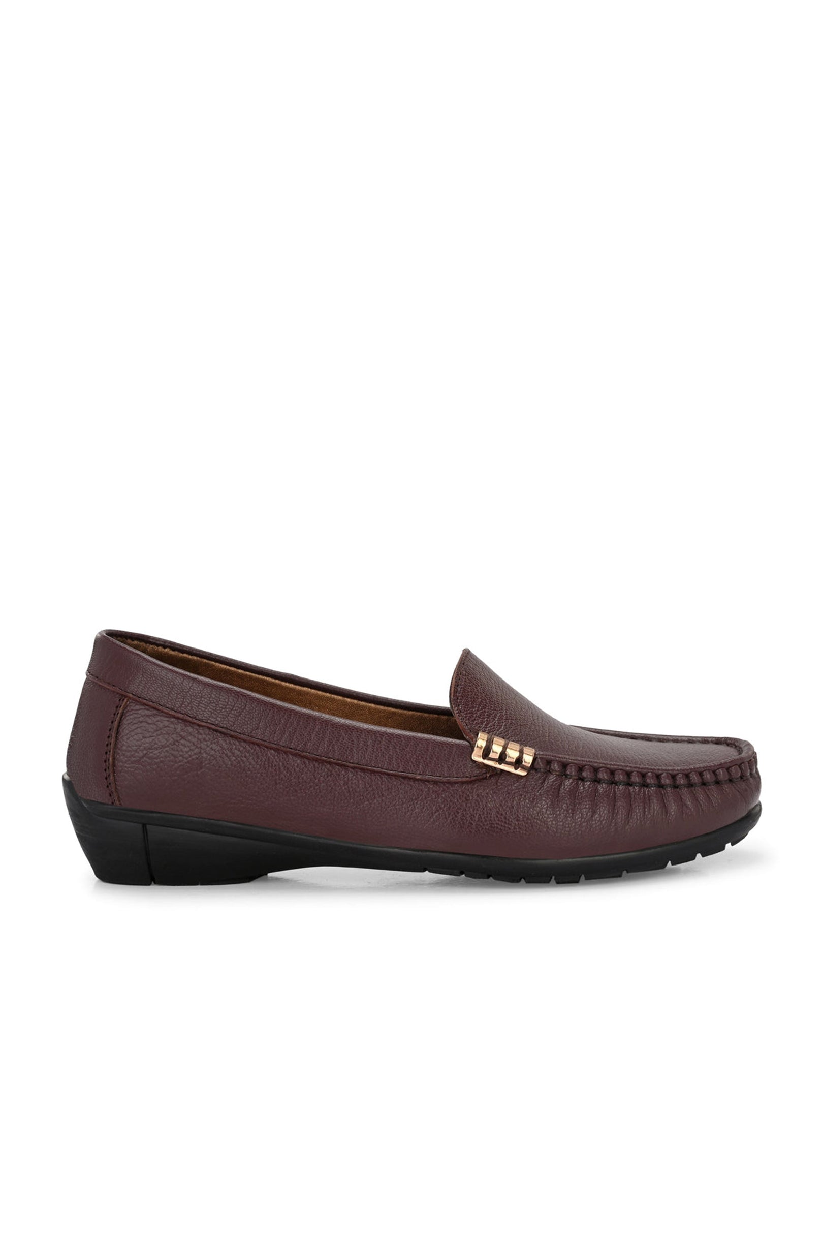 Michael Leather Loafers - The Heels India
