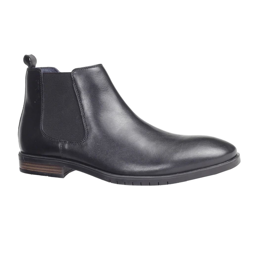 Vincent Classic Leather Chelsea Boots