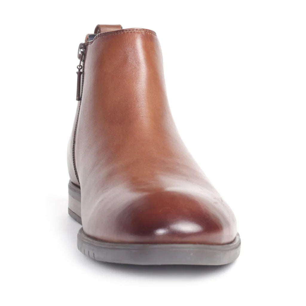 Vincent Classic Leather Chelsea Boots