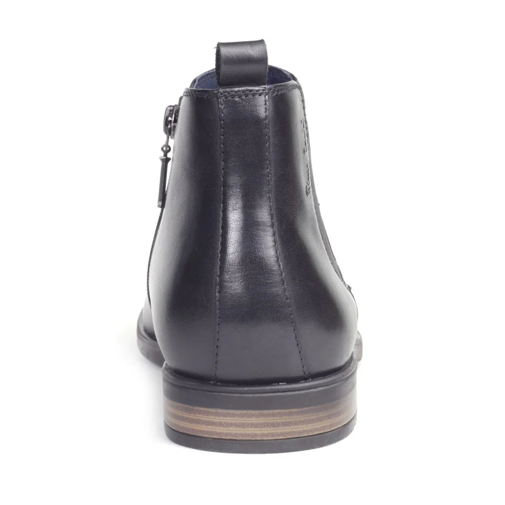 Vincent Classic Leather Chelsea Boots