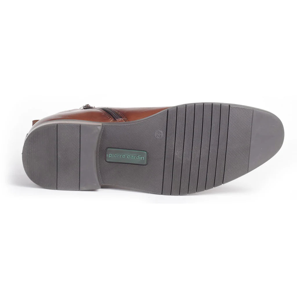 Vincent Classic Leather Chelsea Boots