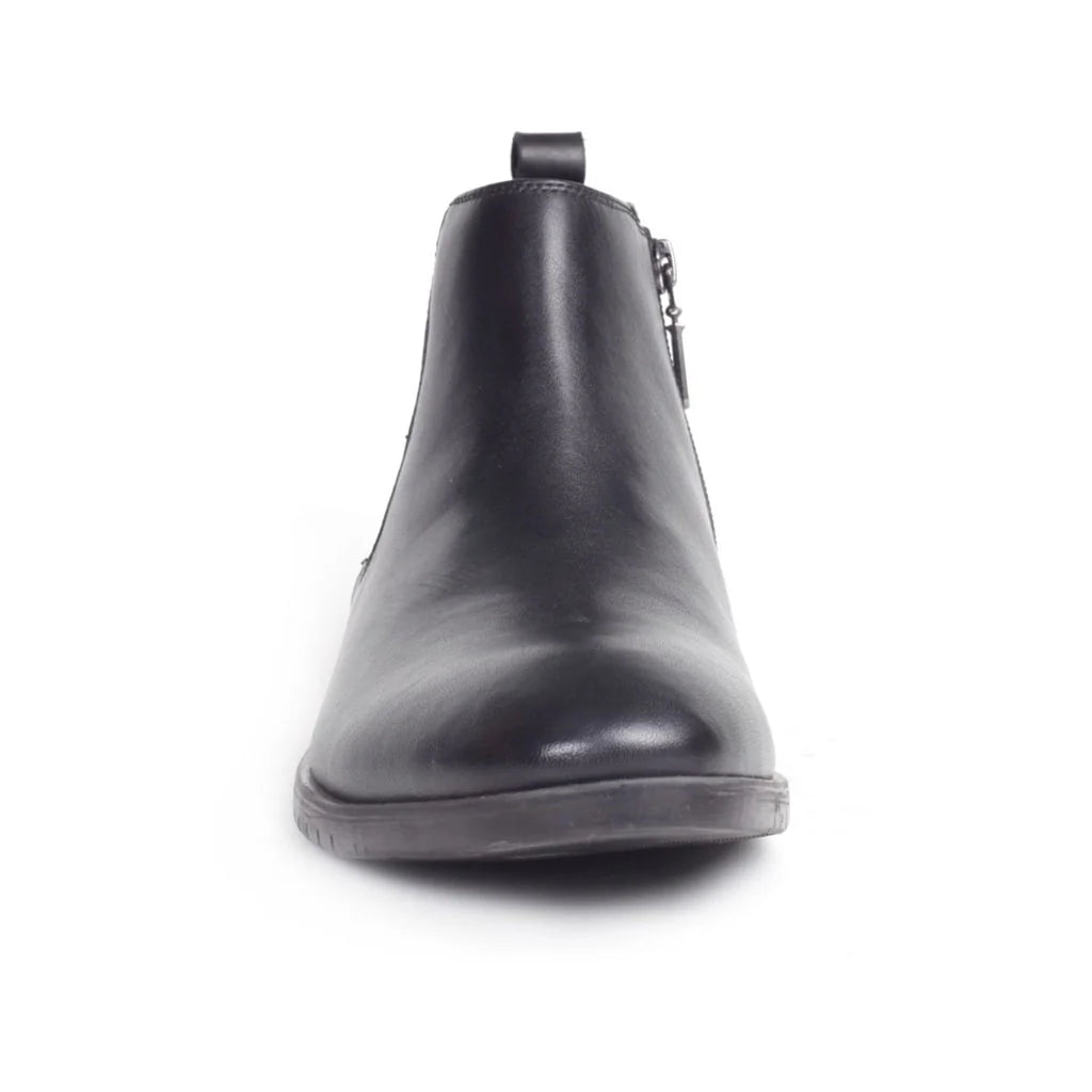 Vincent Classic Leather Chelsea Boots