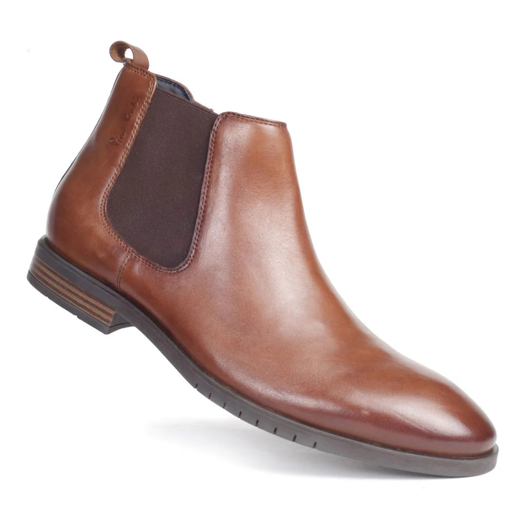 Vincent Classic Leather Chelsea Boots