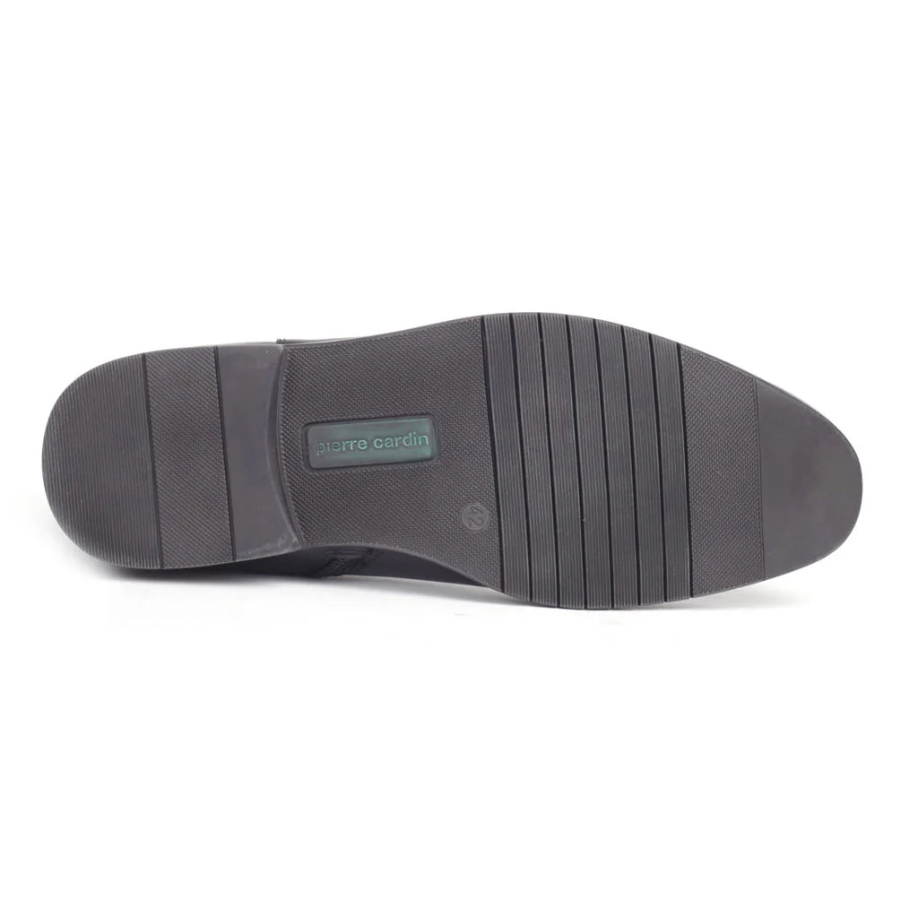 Vincent Classic Leather Chelsea Boots