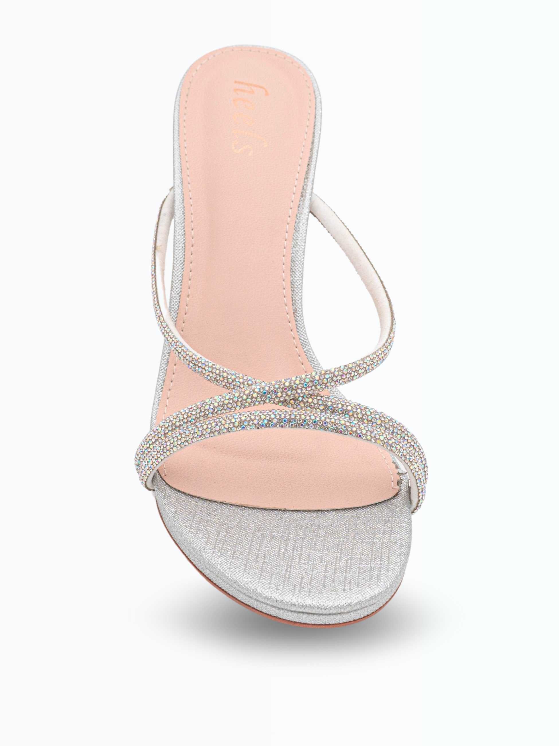 Zendaya Bling Pencil Heels