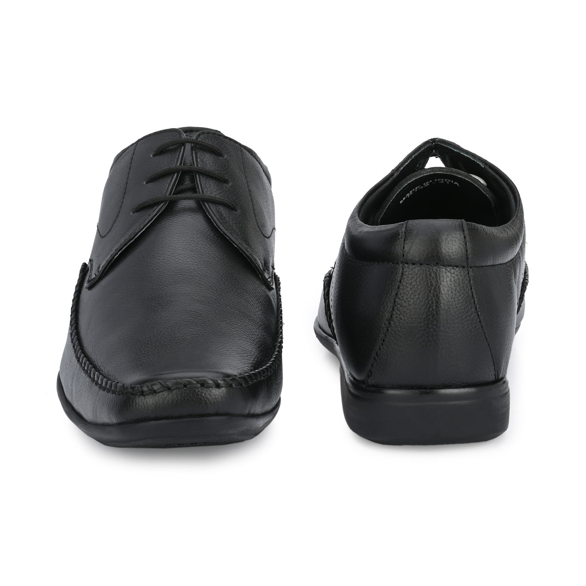 Paulo Comfort Leather Lace Ups - The Heels India