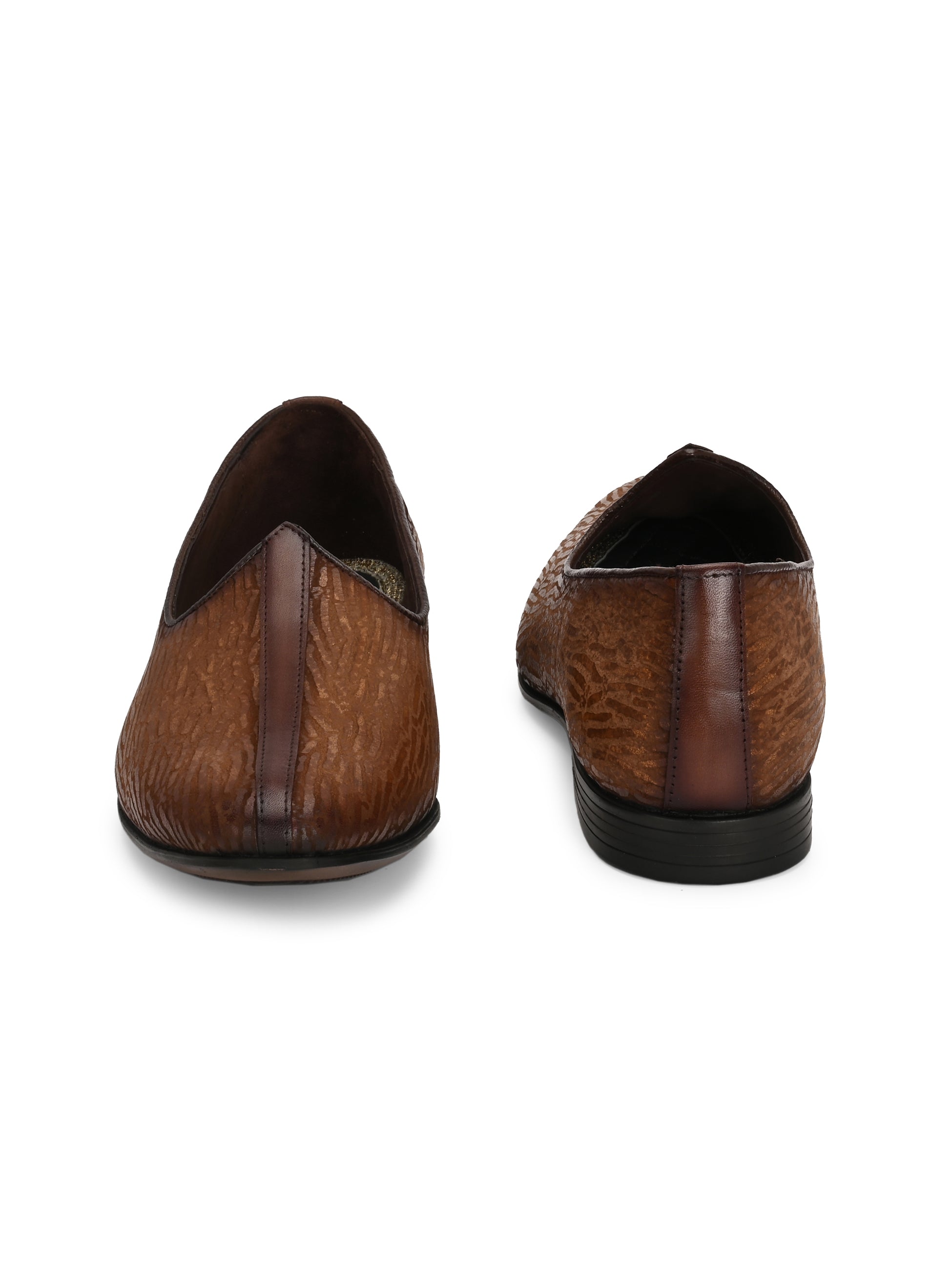 Mehraj Ethnic Leather Juttis