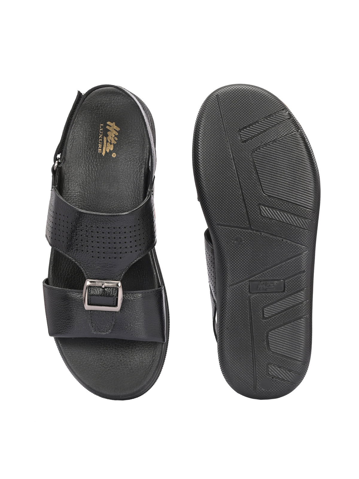 Kimball Leather Comfort Sandals