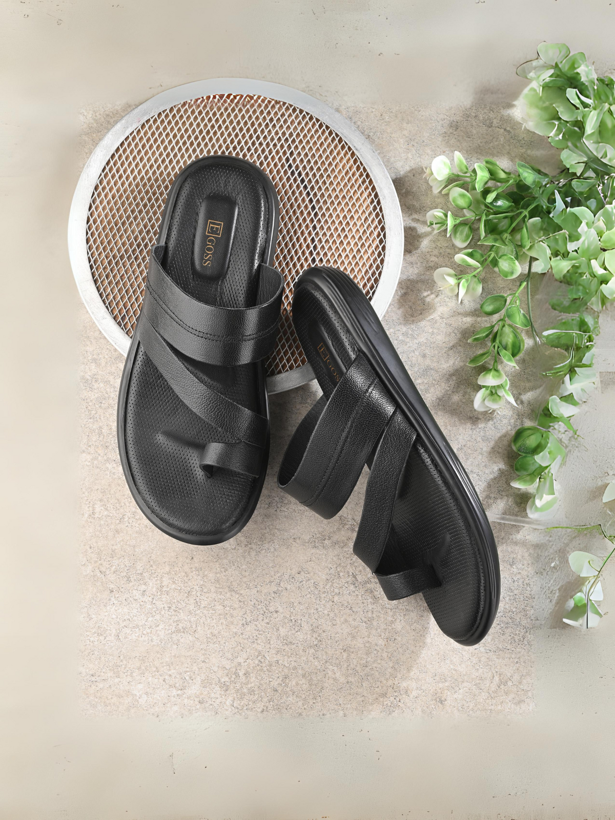 Regalia Comfort Leather Slippers - The Heels India