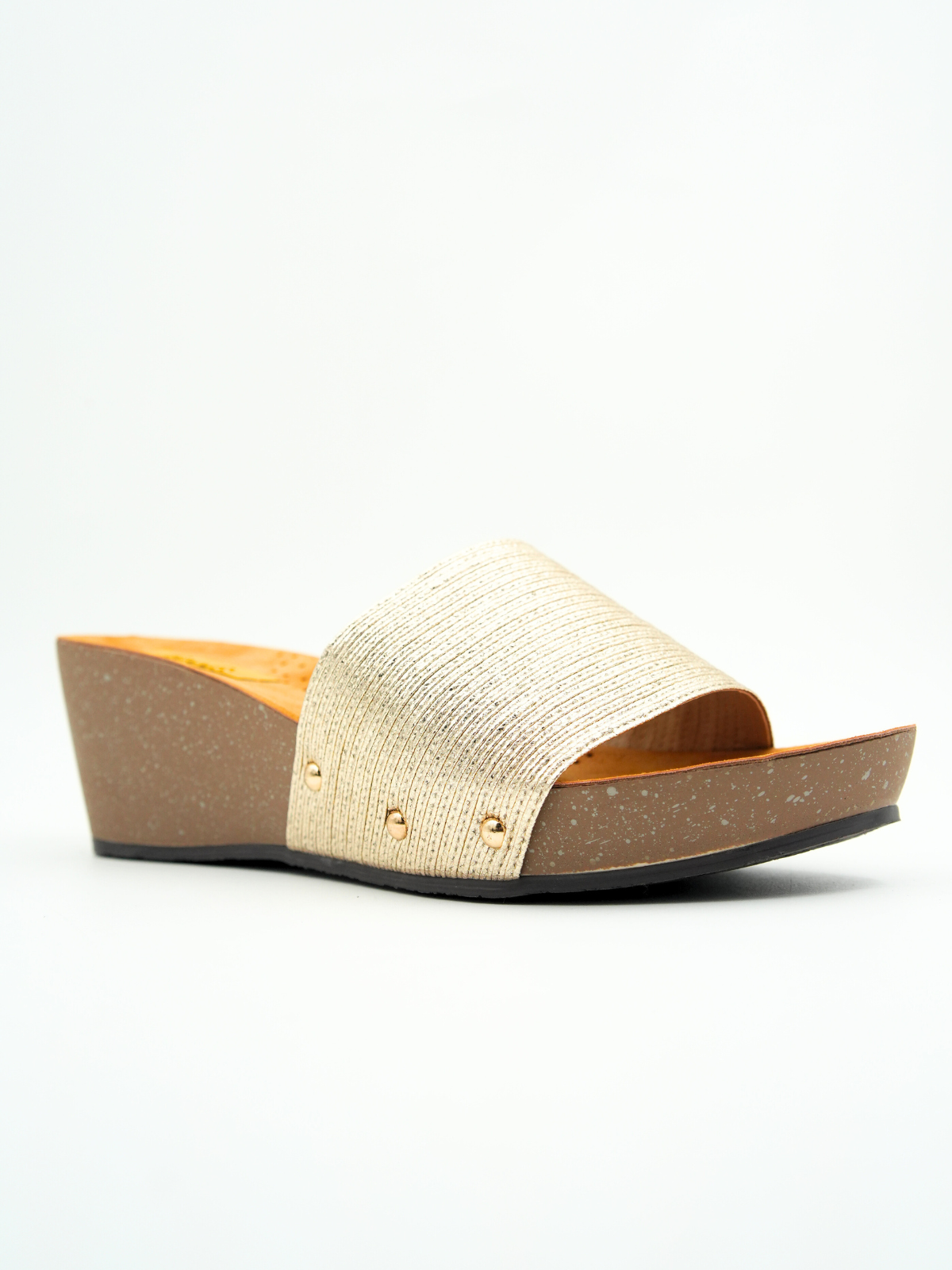 Pauline Wedge Heel Slip Ons - The Heels India