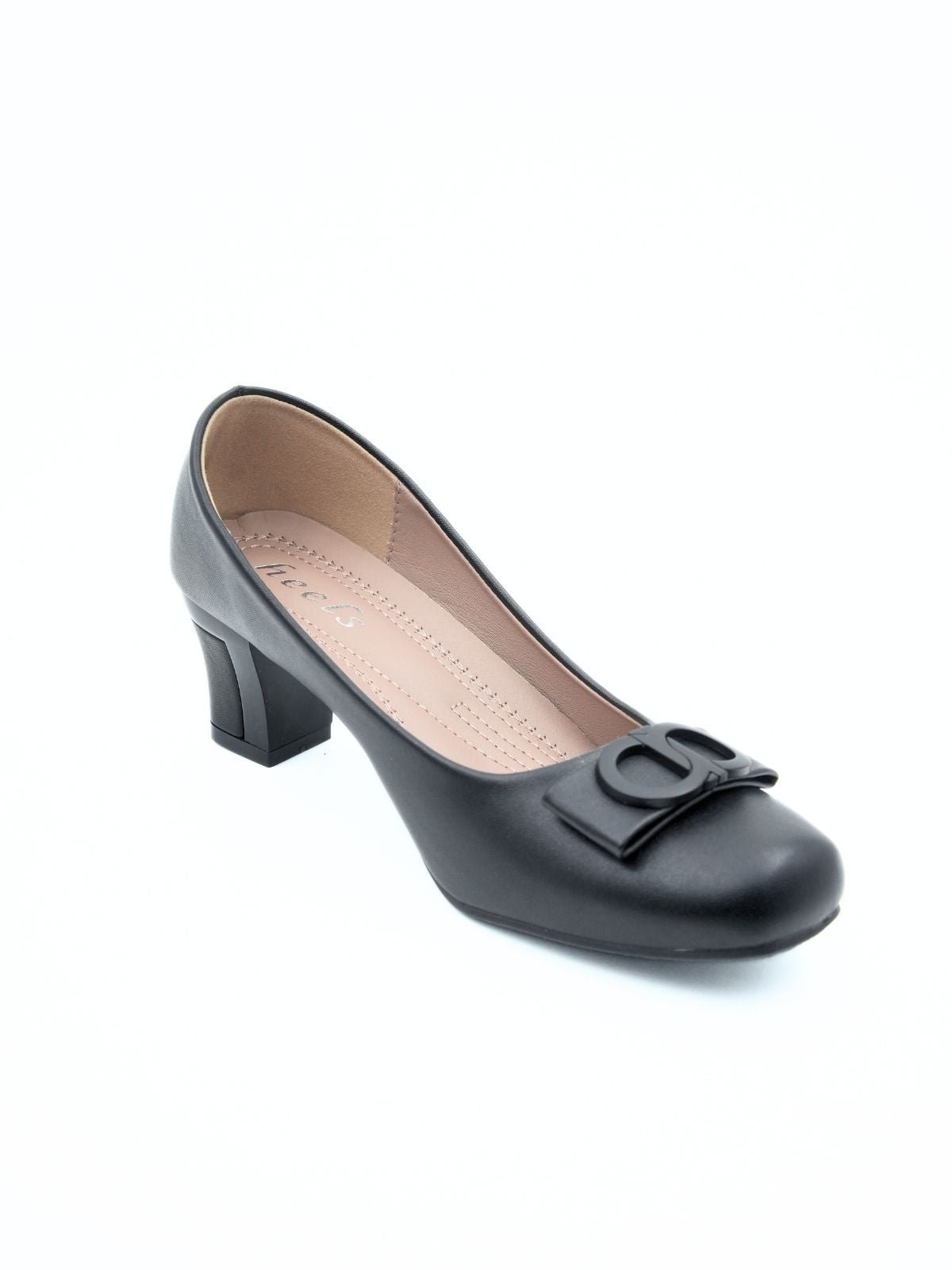 Rizza Bow Block Heels