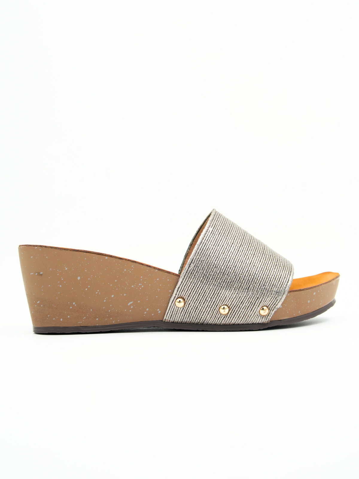 Pauline Wedge Heel Slip Ons