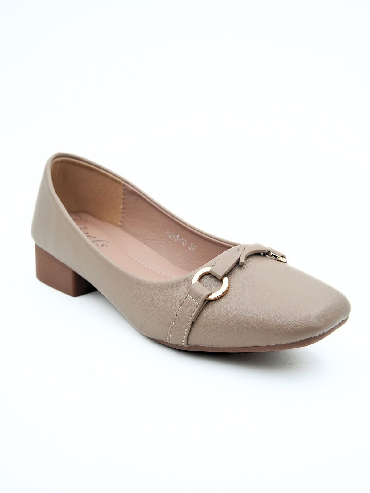 Adrianna Buckled Ballerinas