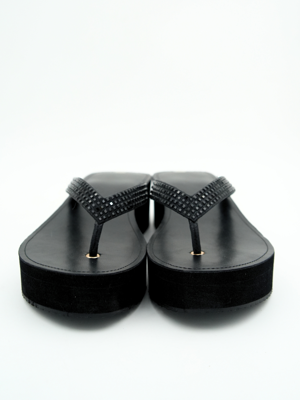 Santorini V Shape Wedge Slippers