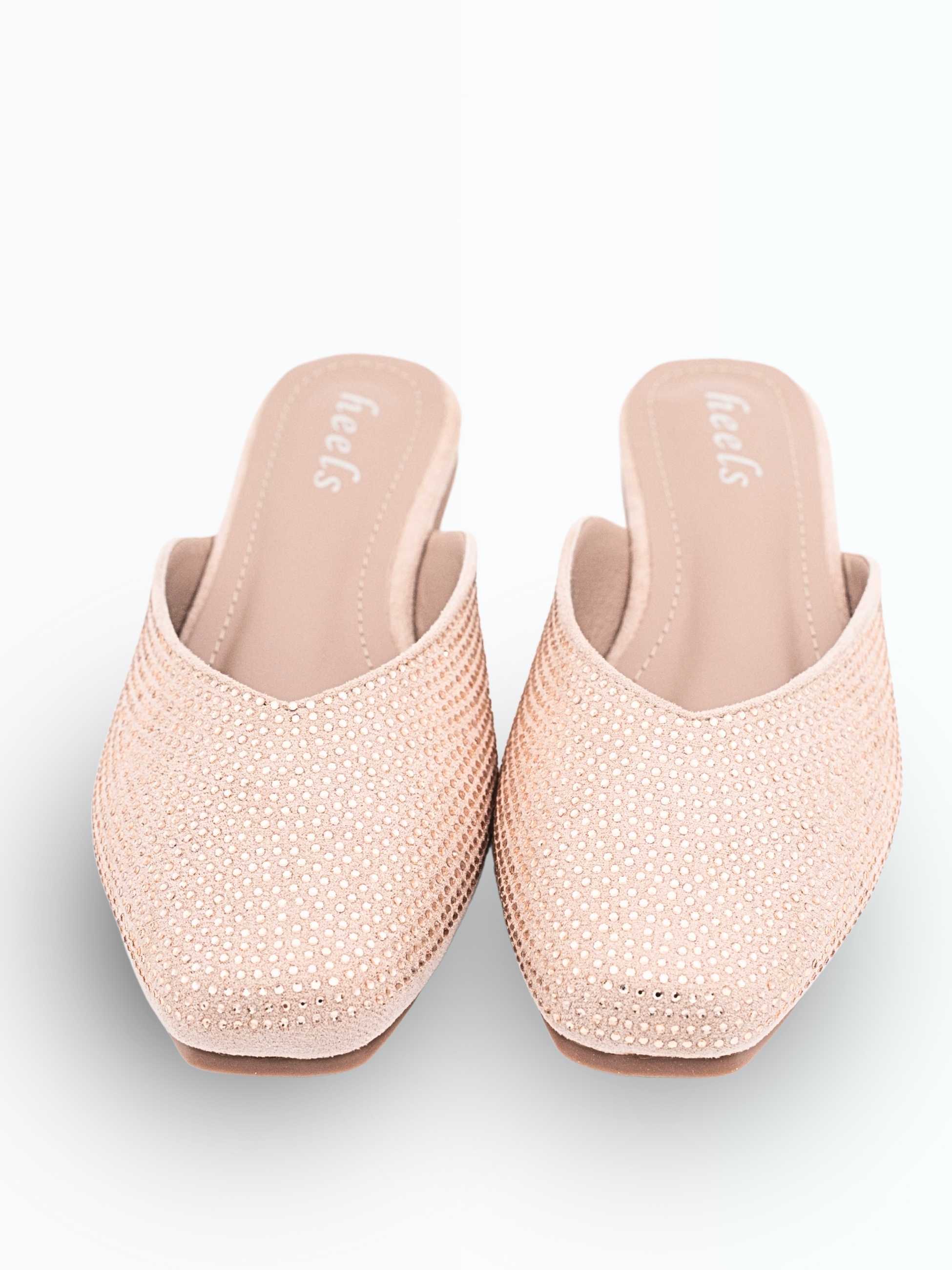 Beverly Back Open Loafers - The Heels India