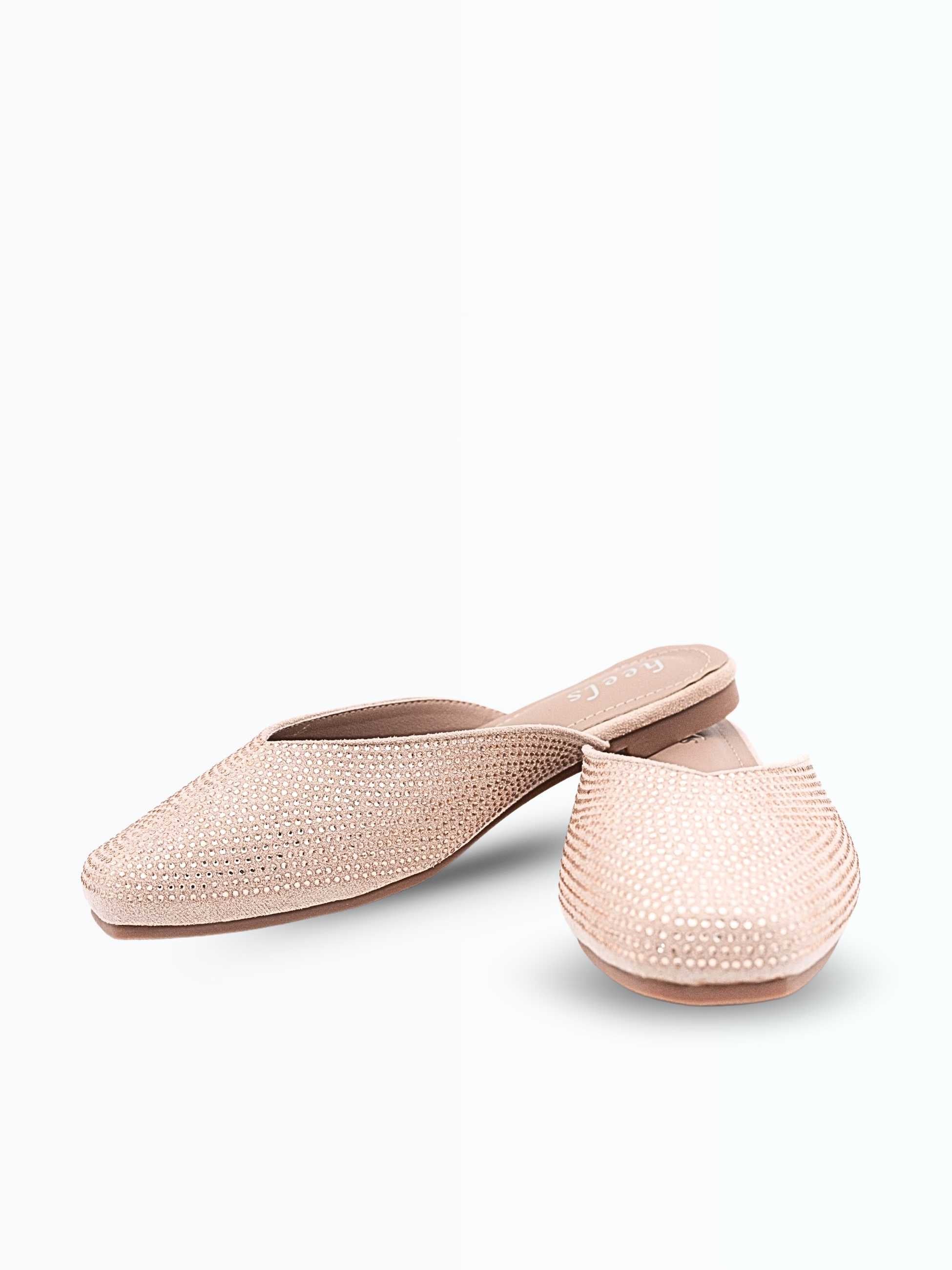 Beverly Back Open Loafers - The Heels India