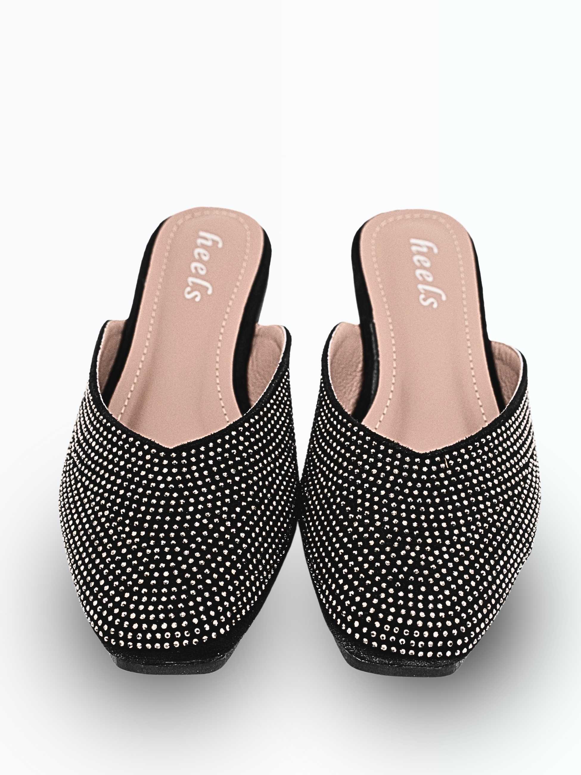 Beverly Back Open Loafers - The Heels India
