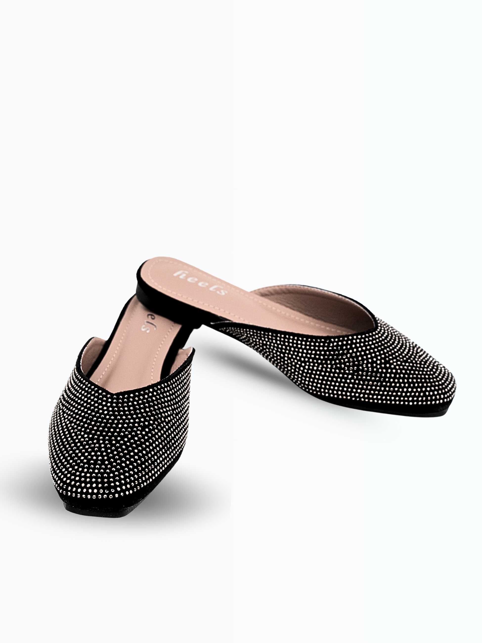 Beverly Back Open Loafers - The Heels India