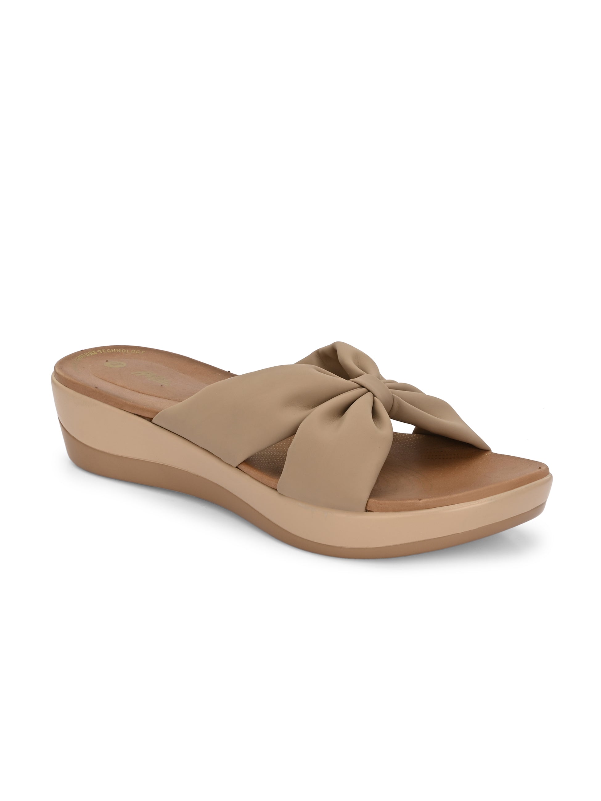 Eva Knot Cushioned Slippers